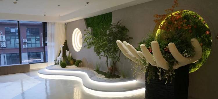 羌江花园酒店(夹江湿地公园店)图片