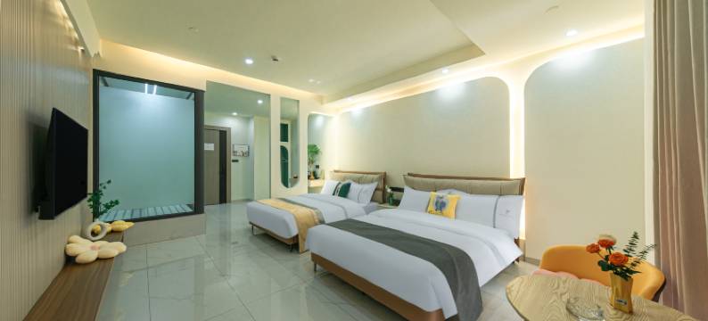 西双版纳景洪沐曦·星畔度假酒店(告庄西双景星光夜市店)图片