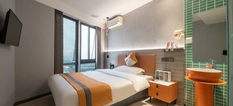 布丁精选酒店(钟楼地铁站回民街店)图片