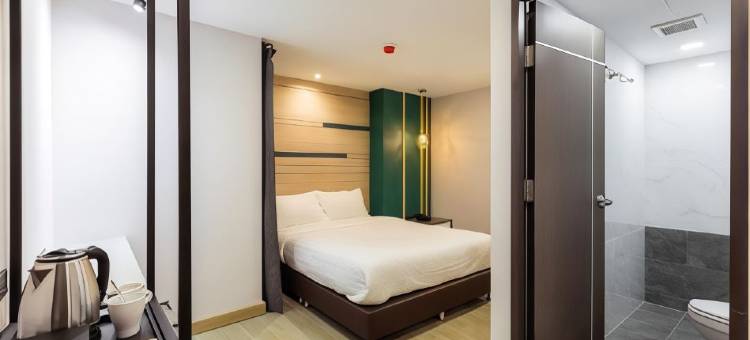 曼谷水门城市公园酒店(City Park Hotel Bangkok Pratunam by Pcl)图片