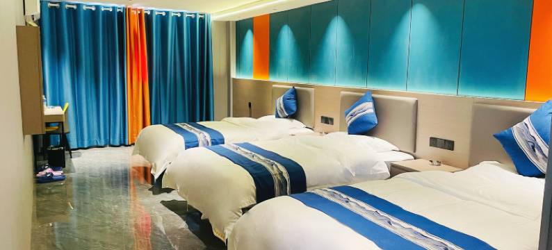 云漫智能酒店(太原晋祠古县城店)图片