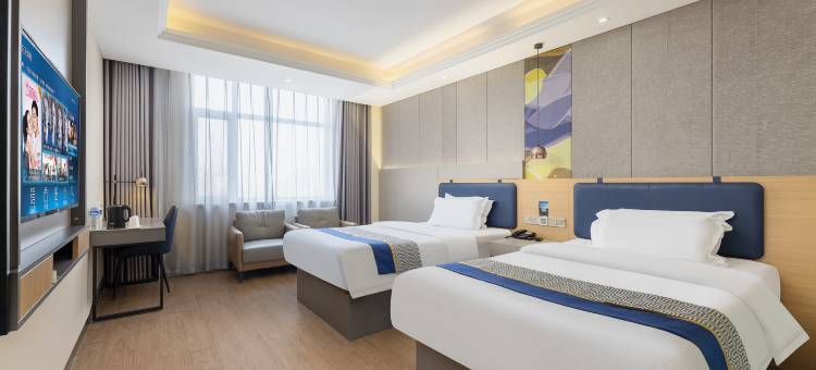 如家睿柏·云酒店(石家庄行唐唐尧大道西桥头店)图片