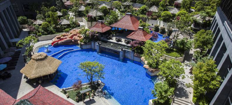 杭州临安湍口众安氡温泉度假酒店图片