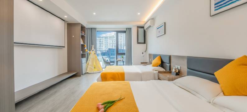 舟山见海小筑民宿(宝龙天地半升洞码头店)图片