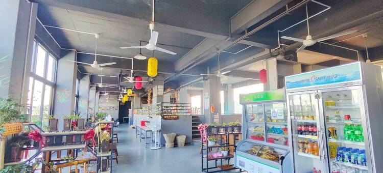 竹雅阁客栈(韶关高铁站店)图片