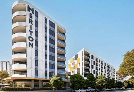 Meriton Suites Coward Street Hotel Overview