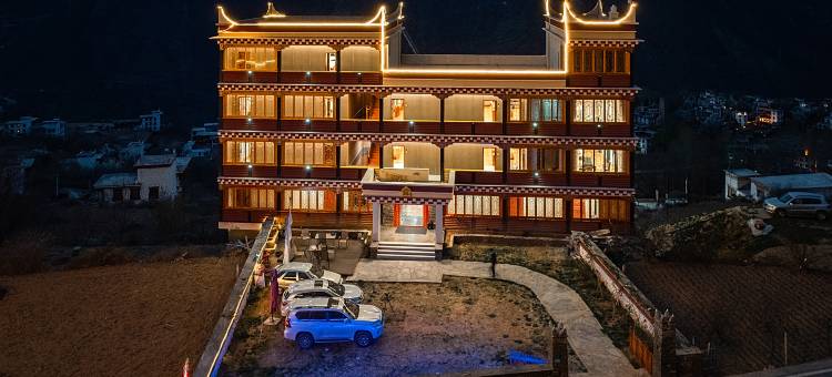 丹巴沙波庄园(中路藏寨店)图片