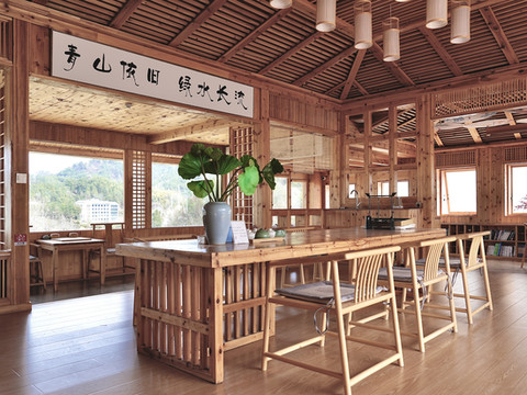 朴宿良辰原木民宿(金寨天堂寨镇店)