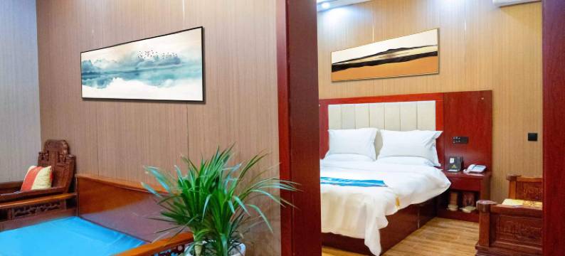 张掖玉水苑酒店(芦水湾度假区甘州府城店)图片