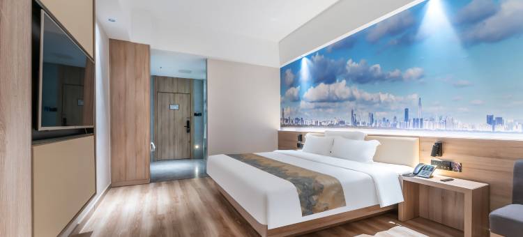 如家睿柏·云酒店(青岛泊里地铁站店)图片