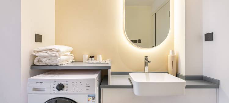 北戴河栖山雲海酒店(海滨公园热带植物园店)图片