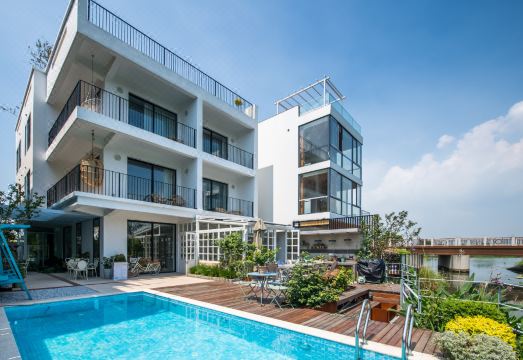 崑山七玖年花园民宿外景图