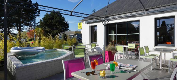 奥晨沃洛吉斯酒店(Logis, Hôtel Au Chêne Vert, Saint-Brieuc Nord)图片