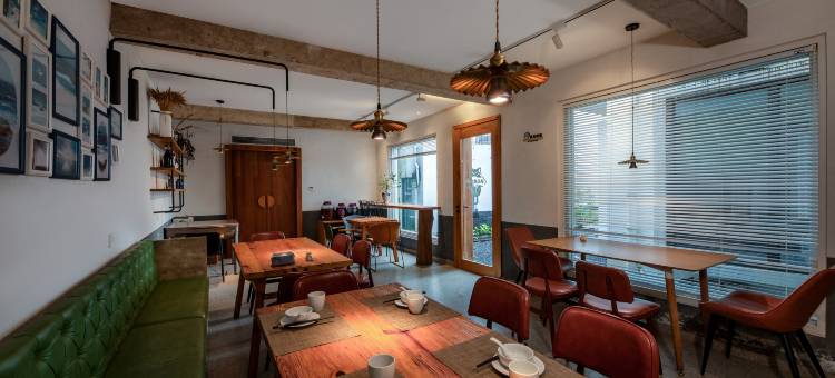 山行·观山景设计师度假微酒店(黄山风景区汤口南大门店)图片