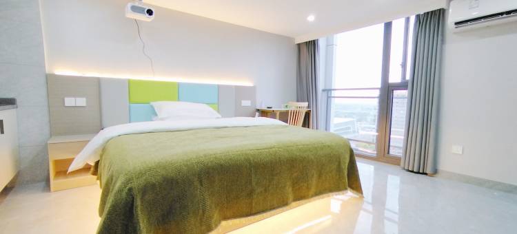 星陌·城市民宿(滨海商业中心店)图片