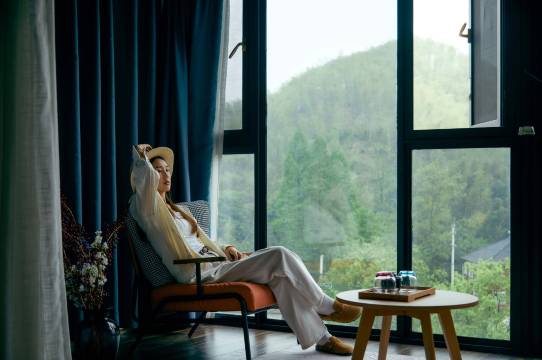 安吉青筠山居·轻奢泳池设计师度假美宿图片