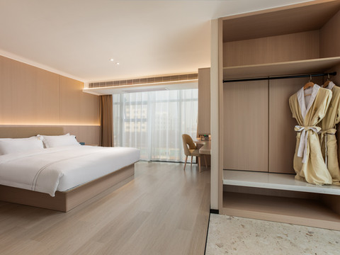 沐雅漫居酒店(常州孟河星光城店)