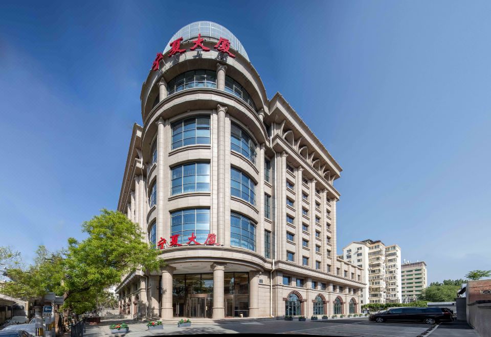 广州山水时尚酒店（花都店）外观图