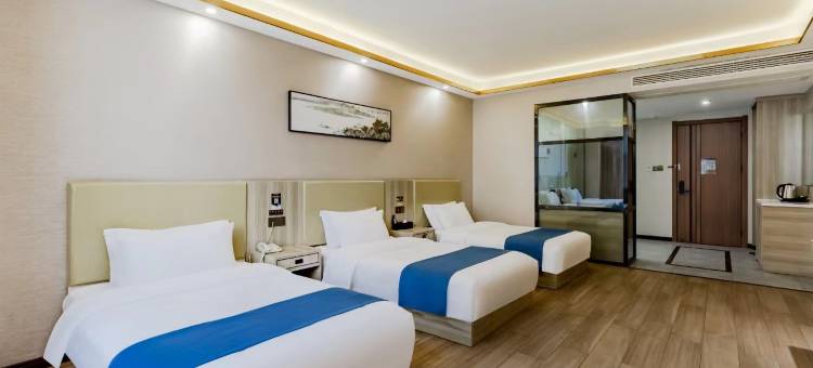 如家派柏·云酒店(蚌埠高铁南站大学城店)图片