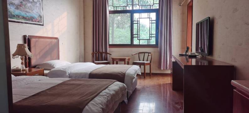 青城山玉景山庄图片