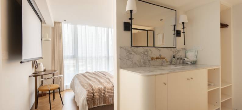 漫漫设计师民宿(新壹街店)图片