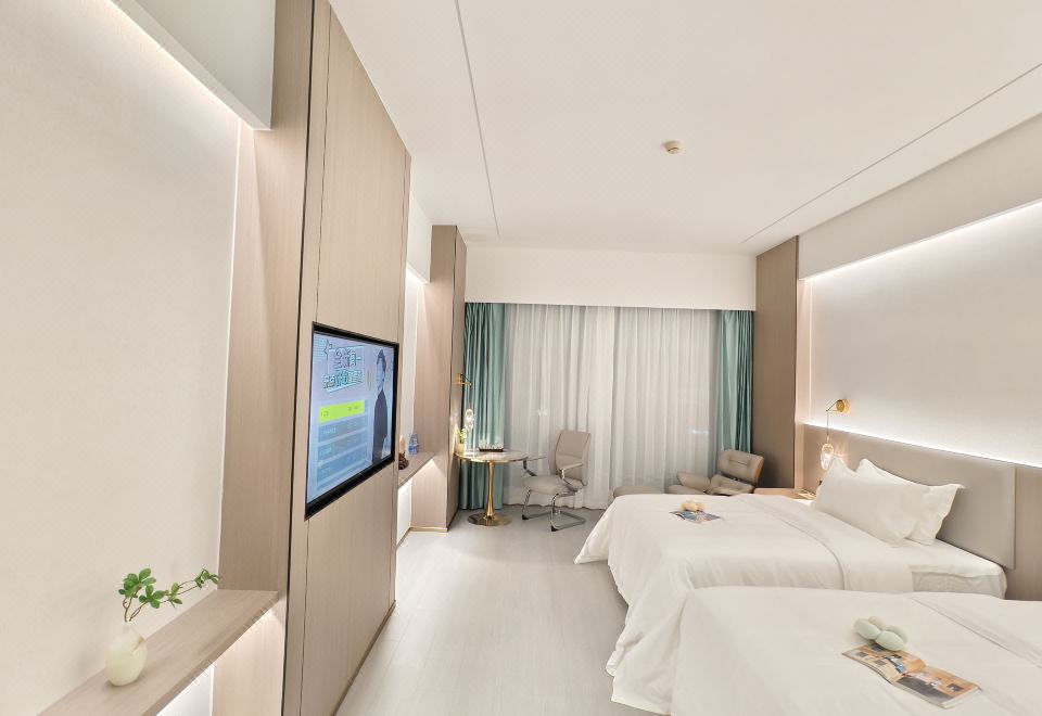 御宝国际酒店（沃尔玛天虹购物中心店）外景图