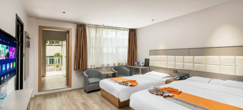 北泰假日酒店(汉中高铁站店)图片