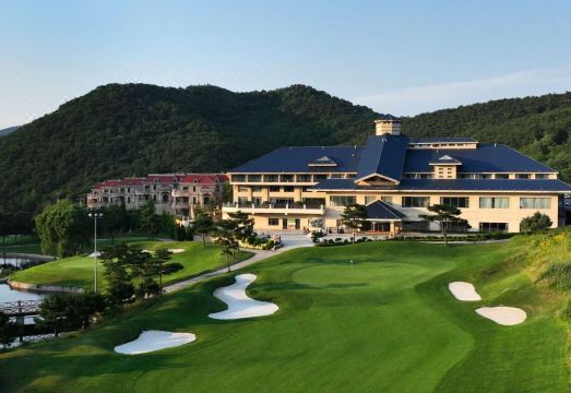 大连西郊高尔夫度假酒店外景图