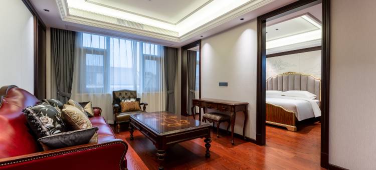 花筑·横店清晏居民宿(华夏文化园店)图片