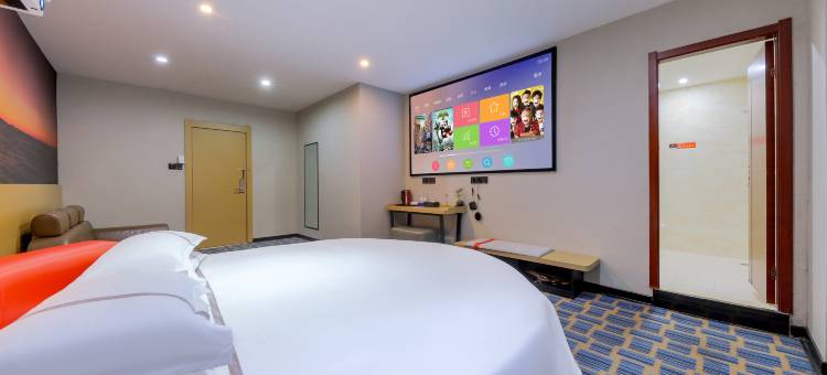 骏怡精选酒店(固镇浍河路店)图片