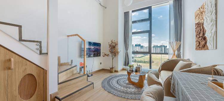 栖牛·自助投影民宿(东安湖公园店)图片