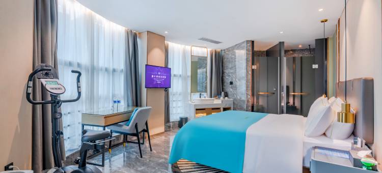 莱卡酒店(深圳宝安国际机场西乡地铁站店)图片