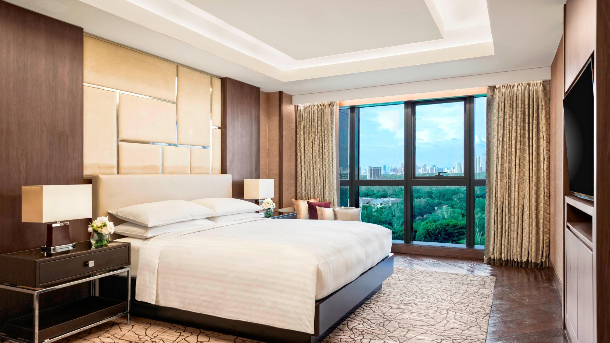 Manila Marriott Hotel at Newport World Resorts Over view