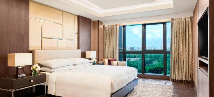 纽港云顶世界内的马尼拉万豪酒店(Manila Marriott Hotel at Newport World Resorts)图片