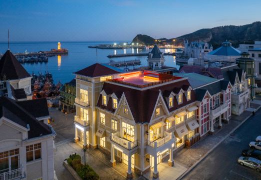 晴天民宿SUNNYDAY（大连老虎滩渔人码头店）外景图