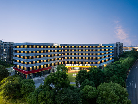 杭州西溪湿地文二西路亚朵酒店