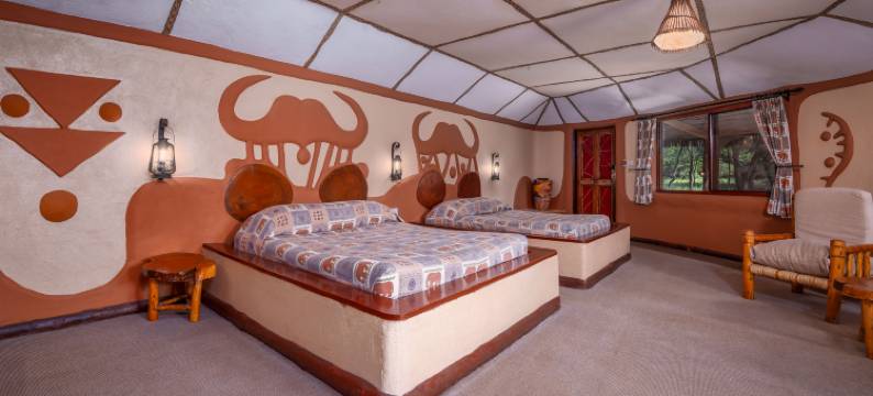 安博塞利索帕山林小屋(Amboseli Sopa Lodge)图片