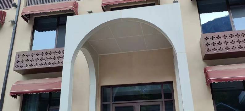 嶂石岩云水间民宿图片