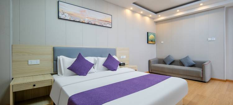 一路同行精选酒店(合肥中科大金隅南七店)图片