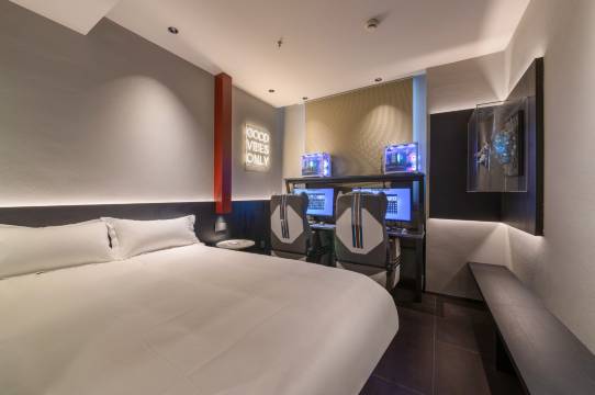 A-BOX电竞酒店(大宁音乐广场店)