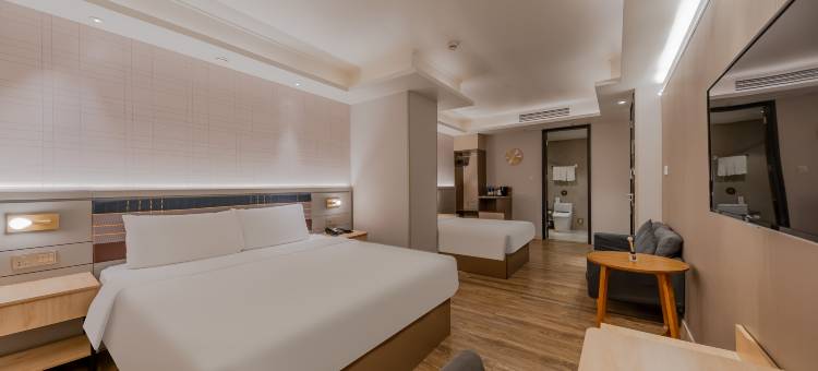 如家精选酒店(上海新华医院江浦路地铁站店)图片