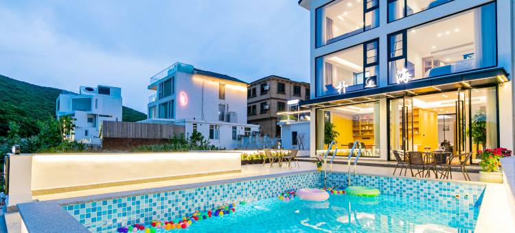 朴海 · Facing The Sea 180°超一线躺看日出·海景泳池别墅图片