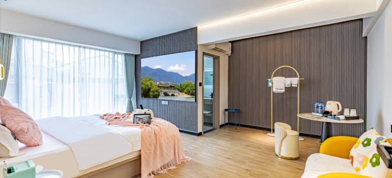 浮森那住民宿(清晖园大良钟楼地铁站店)图片