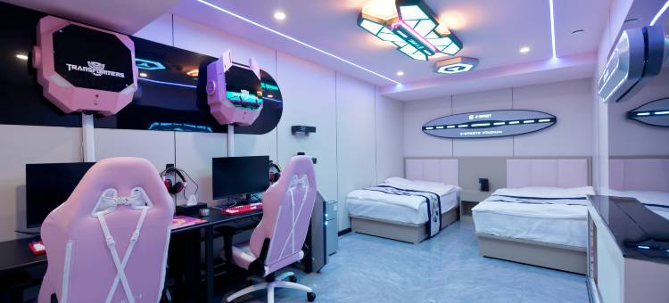 围场斯巴达电竞酒店图片