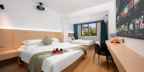 武漢雲帆優品酒店(黃鶴樓糧道街地鐵站店)