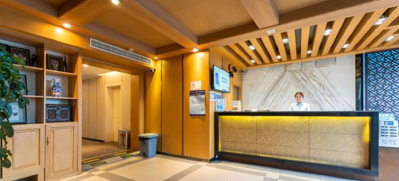 安澜宾舍酒店(青岛五四广场小麦岛公园店)图片