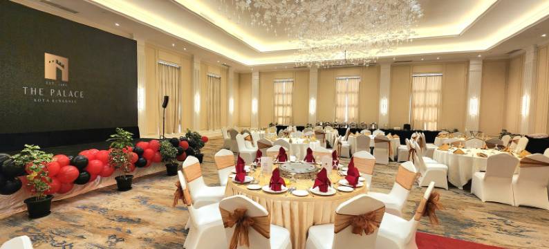 哥打京那巴鲁皇宫酒店(The Palace Hotel Kota Kinabalu)图片