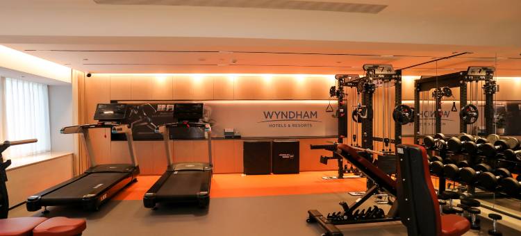 恩施建始麦客达温德姆酒店图片