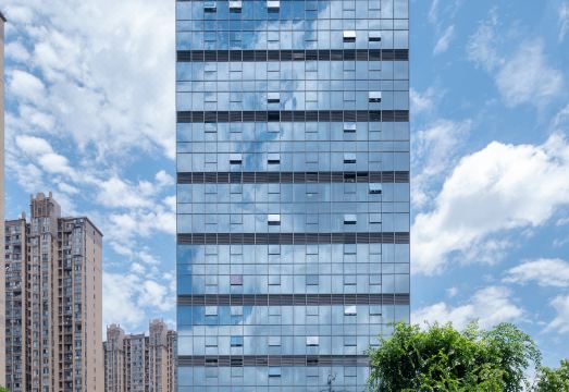 丽呈麓尚酒店(长沙麓谷中电软件园店)外景图