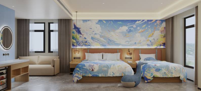 雅尔印象酒店(郑州海洋馆信万广场店)图片